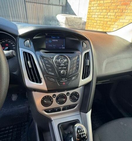 Синий Форд Фокус, объемом двигателя 1.56 л и пробегом 204 тыс. км за 6700 $, фото 7 на Automoto.ua