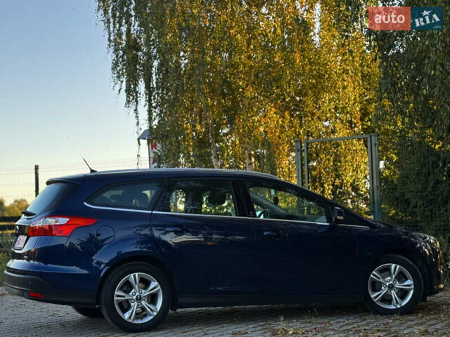 Синій Форд Фокус, об'ємом двигуна 1.6 л та пробігом 230 тис. км за 8349 $, фото 21 на Automoto.ua