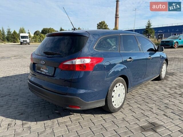 Синій Форд Фокус, об'ємом двигуна 1.6 л та пробігом 258 тис. км за 6100 $, фото 6 на Automoto.ua