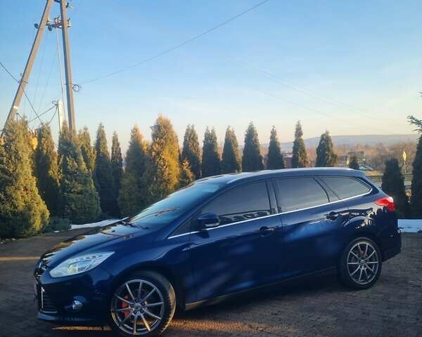 Синій Форд Фокус, об'ємом двигуна 1.6 л та пробігом 209 тис. км за 8300 $, фото 21 на Automoto.ua