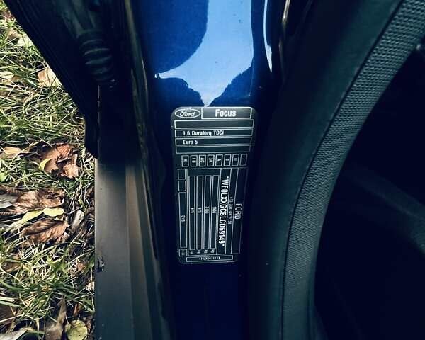 Форд Фокус 2012 у Львові на Automoto.ua Синій Форд Фокус, об'ємом двигуна 1.6 л та пробігом 249 тис. км за 7800 $, фото 18 на Automoto.ua
