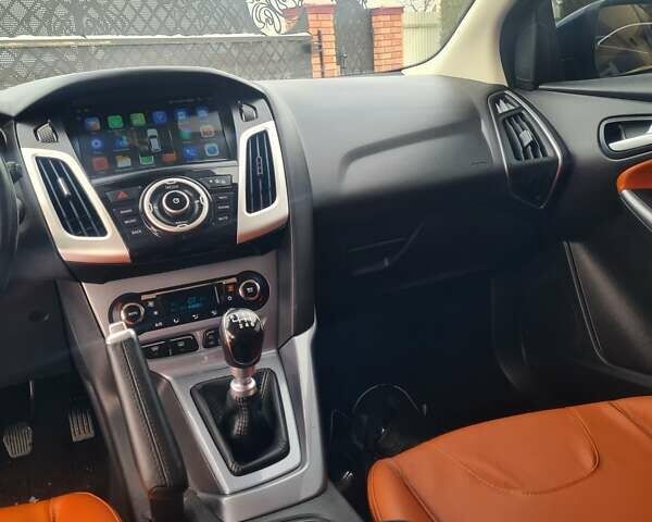 Синий Форд Фокус, объемом двигателя 1.6 л и пробегом 208 тыс. км за 8600 $, фото 97 на Automoto.ua