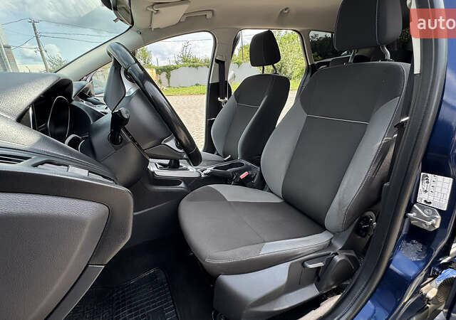 Синій Форд Фокус, об'ємом двигуна 1.6 л та пробігом 236 тис. км за 6450 $, фото 32 на Automoto.ua