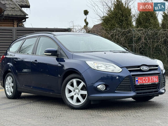 Синий Форд Фокус, объемом двигателя 1.6 л и пробегом 198 тыс. км за 6999 $, фото 2 на Automoto.ua