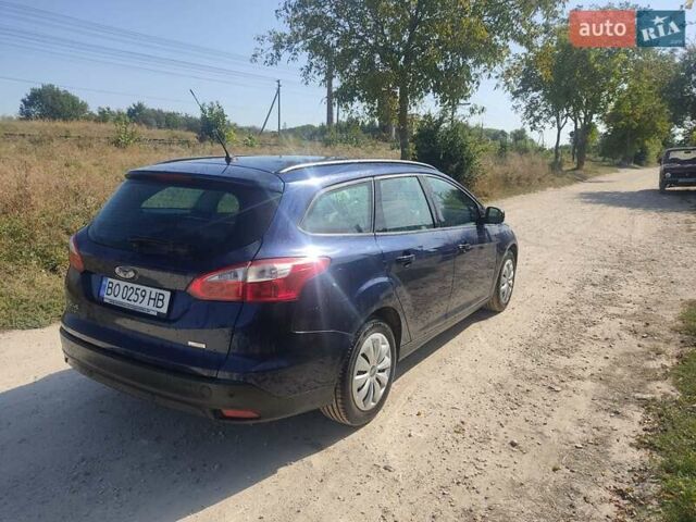 Синий Форд Фокус, объемом двигателя 1.6 л и пробегом 200 тыс. км за 6999 $, фото 9 на Automoto.ua