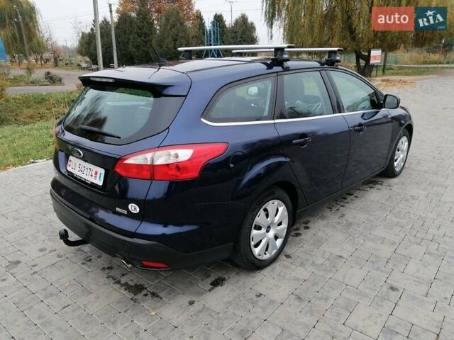 Синий Форд Фокус, объемом двигателя 1.6 л и пробегом 215 тыс. км за 7999 $, фото 54 на Automoto.ua