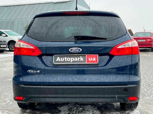 Синий Форд Фокус, объемом двигателя 1.6 л и пробегом 298 тыс. км за 6490 $, фото 7 на Automoto.ua