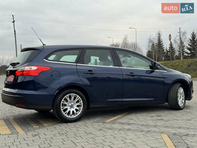 Синий Форд Фокус, объемом двигателя 1.6 л и пробегом 195 тыс. км за 7699 $, фото 12 на Automoto.ua