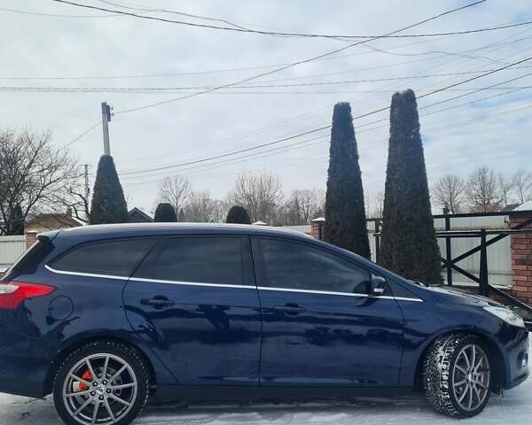 Синий Форд Фокус, объемом двигателя 1.6 л и пробегом 208 тыс. км за 8600 $, фото 51 на Automoto.ua
