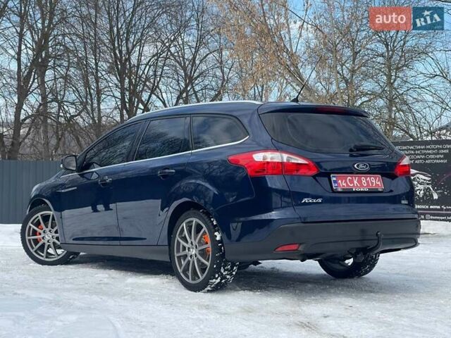 Синий Форд Фокус, объемом двигателя 1.6 л и пробегом 209 тыс. км за 8300 $, фото 5 на Automoto.ua