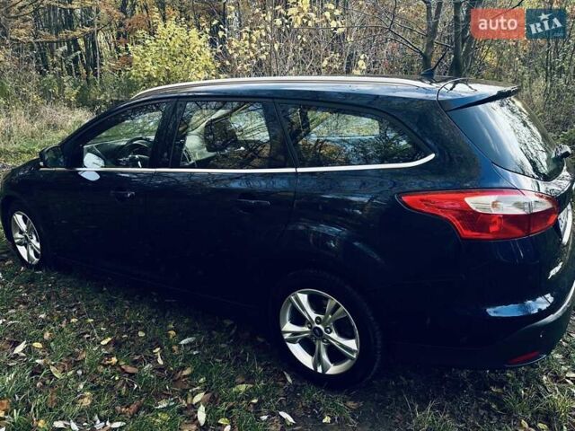 Форд Фокус 2012 у Львові на Automoto.ua Синій Форд Фокус, об'ємом двигуна 1.6 л та пробігом 249 тис. км за 7800 $, фото 7 на Automoto.ua