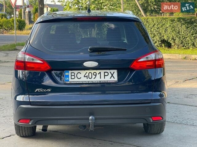Синий Форд Фокус, объемом двигателя 1.56 л и пробегом 236 тыс. км за 6900 $, фото 13 на Automoto.ua