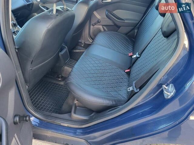 Синий Форд Фокус, объемом двигателя 1.6 л и пробегом 174 тыс. км за 6800 $, фото 10 на Automoto.ua