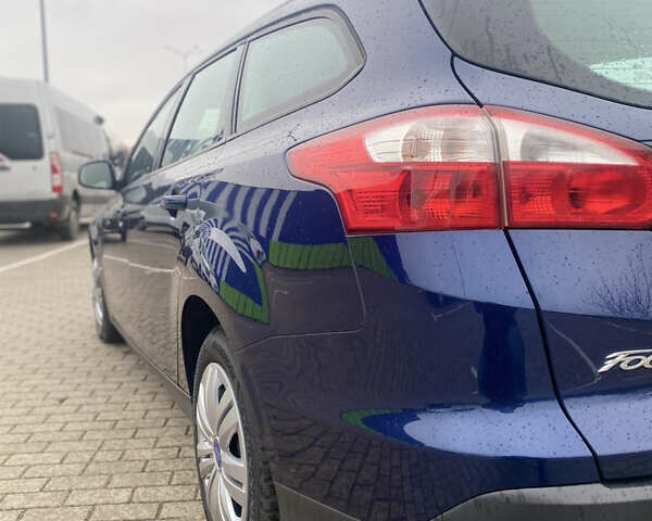 Синий Форд Фокус, объемом двигателя 1.6 л и пробегом 245 тыс. км за 7200 $, фото 13 на Automoto.ua