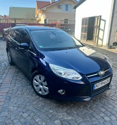 Синий Форд Фокус, объемом двигателя 2 л и пробегом 210 тыс. км за 6950 $, фото 1 на Automoto.ua