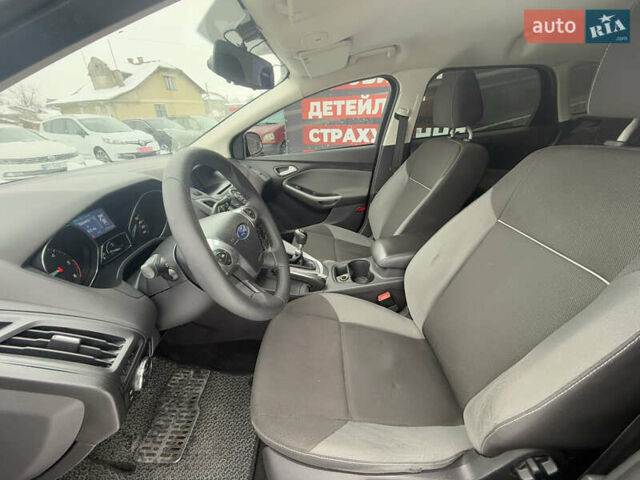 Синий Форд Фокус, объемом двигателя 1.56 л и пробегом 273 тыс. км за 6700 $, фото 8 на Automoto.ua