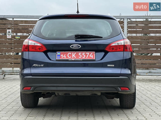 Синий Форд Фокус, объемом двигателя 1.6 л и пробегом 234 тыс. км за 7999 $, фото 32 на Automoto.ua
