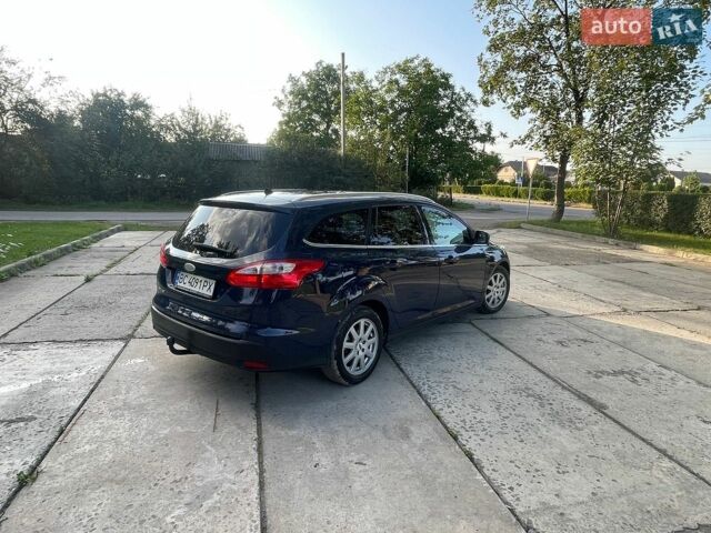 Синий Форд Фокус, объемом двигателя 1.56 л и пробегом 236 тыс. км за 6900 $, фото 11 на Automoto.ua