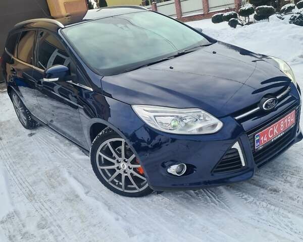 Синий Форд Фокус, объемом двигателя 1.6 л и пробегом 208 тыс. км за 8600 $, фото 59 на Automoto.ua