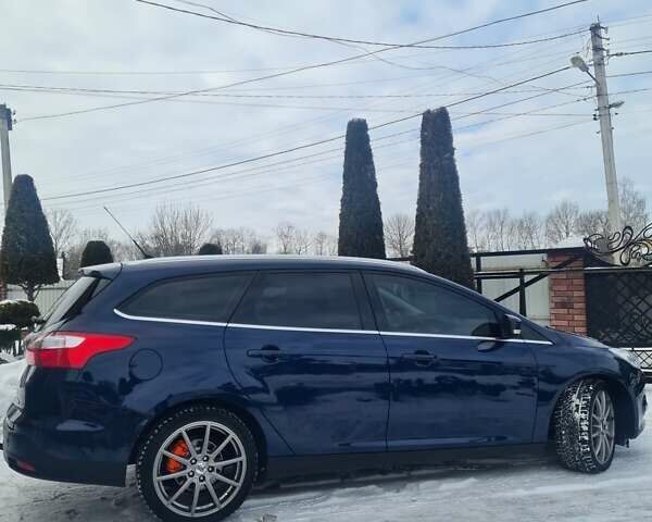 Синий Форд Фокус, объемом двигателя 1.6 л и пробегом 208 тыс. км за 8600 $, фото 50 на Automoto.ua