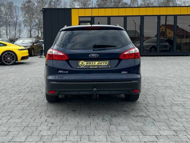 Синий Форд Фокус, объемом двигателя 1.6 л и пробегом 292 тыс. км за 6600 $, фото 5 на Automoto.ua