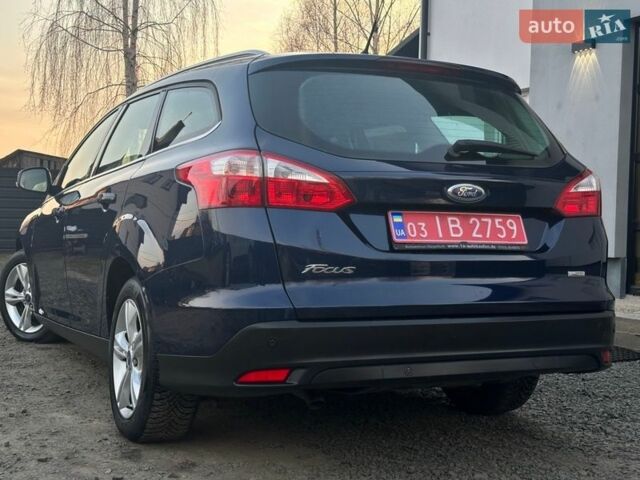 Синий Форд Фокус, объемом двигателя 1.6 л и пробегом 279 тыс. км за 7200 $, фото 17 на Automoto.ua