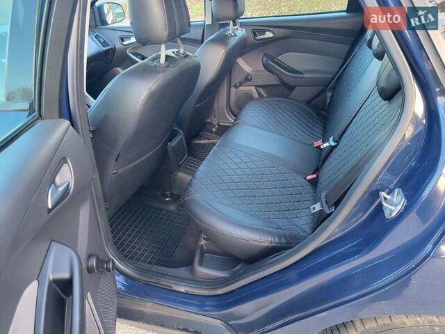 Синий Форд Фокус, объемом двигателя 1.6 л и пробегом 174 тыс. км за 6800 $, фото 13 на Automoto.ua