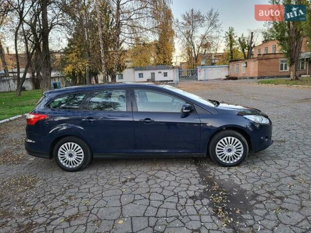 Синий Форд Фокус, объемом двигателя 1.6 л и пробегом 174 тыс. км за 6800 $, фото 18 на Automoto.ua