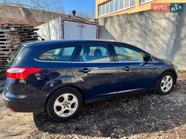 Синий Форд Фокус, объемом двигателя 1.56 л и пробегом 244 тыс. км за 7100 $, фото 11 на Automoto.ua