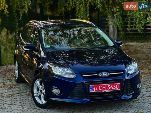 Синій Форд Фокус, об'ємом двигуна 1.6 л та пробігом 230 тис. км за 8349 $, фото 13 на Automoto.ua