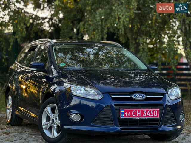 Синій Форд Фокус, об'ємом двигуна 1.6 л та пробігом 230 тис. км за 8349 $, фото 5 на Automoto.ua