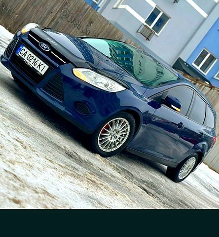 Синий Форд Фокус, объемом двигателя 1.6 л и пробегом 220 тыс. км за 7500 $, фото 4 на Automoto.ua