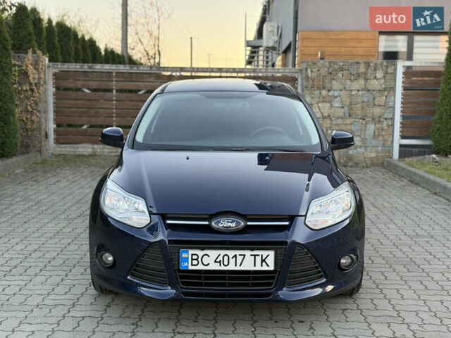 Форд Фокус 2012 в Стрые на Automoto.ua Синий Форд Фокус, объемом двигателя 1.6 л и пробегом 269 тыс. км за 7599 $, фото 3 на Automoto.ua