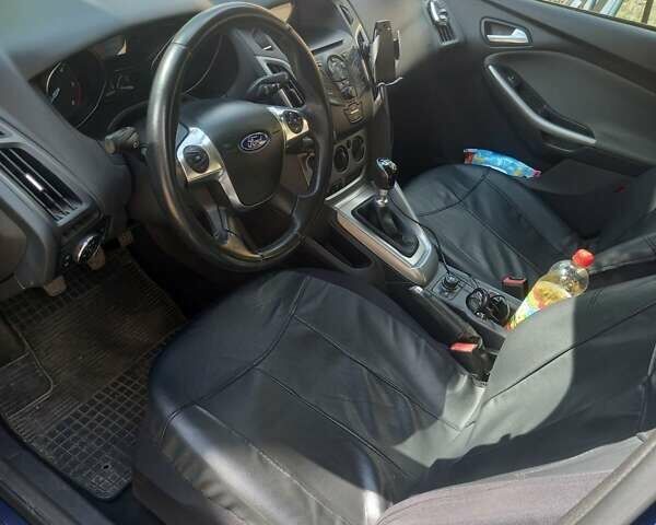 Синій Форд Фокус, об'ємом двигуна 1.6 л та пробігом 234 тис. км за 7500 $, фото 10 на Automoto.ua