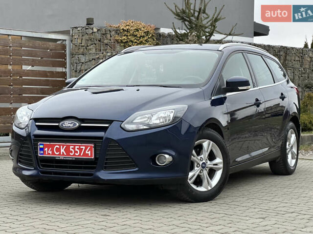 Синій Форд Фокус, об'ємом двигуна 1.6 л та пробігом 235 тис. км за 7699 $, фото 2 на Automoto.ua