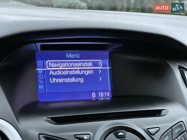 Синій Форд Фокус, об'ємом двигуна 1.6 л та пробігом 235 тис. км за 7699 $, фото 30 на Automoto.ua