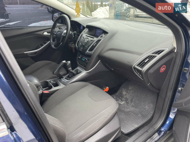 Синий Форд Фокус, объемом двигателя 1 л и пробегом 234 тыс. км за 5790 $, фото 13 на Automoto.ua