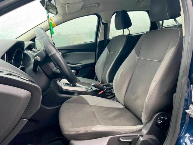 Синий Форд Фокус, объемом двигателя 1.6 л и пробегом 298 тыс. км за 6490 $, фото 17 на Automoto.ua