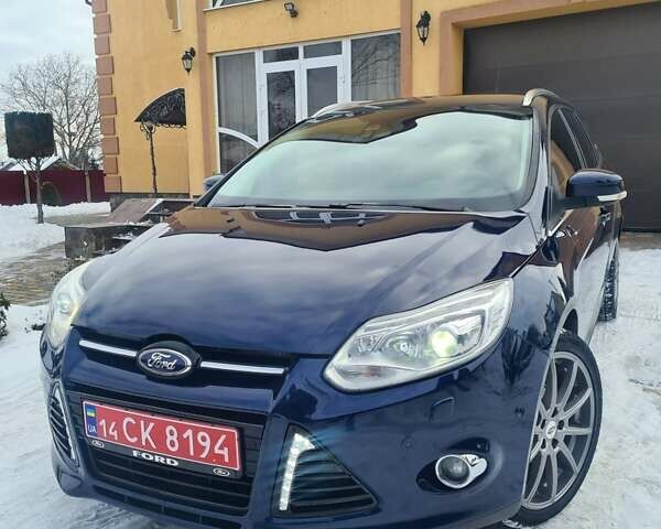 Синий Форд Фокус, объемом двигателя 1.6 л и пробегом 208 тыс. км за 8600 $, фото 5 на Automoto.ua