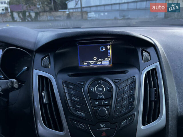 Синий Форд Фокус, объемом двигателя 1.6 л и пробегом 329 тыс. км за 6900 $, фото 13 на Automoto.ua