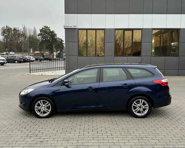 Синий Форд Фокус, объемом двигателя 1.6 л и пробегом 194 тыс. км за 7200 $, фото 32 на Automoto.ua