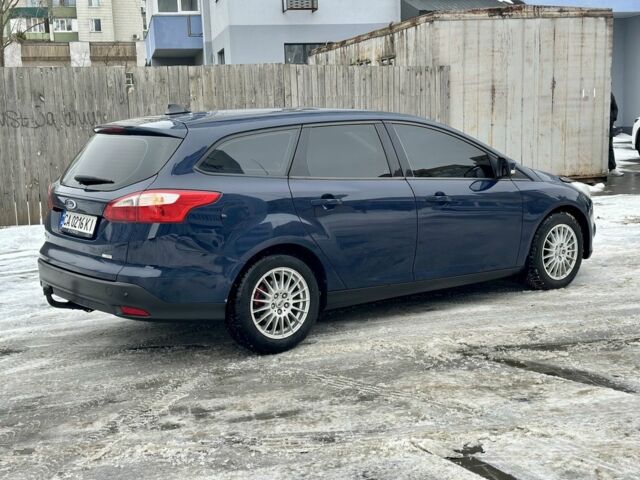 Синій Форд Фокус, об'ємом двигуна 1.6 л та пробігом 220 тис. км за 6899 $, фото 5 на Automoto.ua