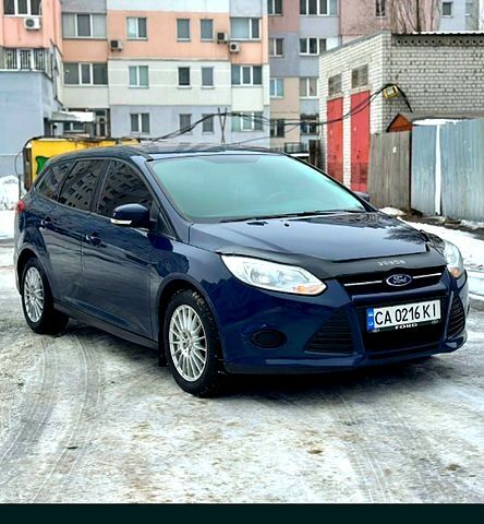 Синий Форд Фокус, объемом двигателя 1.6 л и пробегом 220 тыс. км за 7500 $, фото 8 на Automoto.ua
