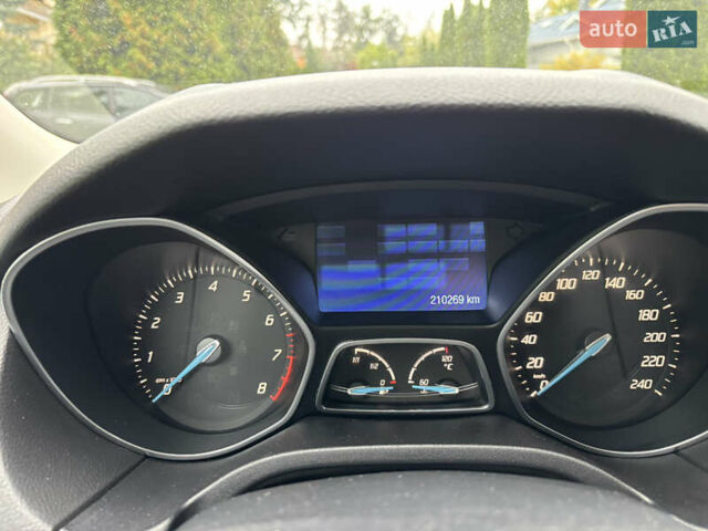 Синий Форд Фокус, объемом двигателя 1.6 л и пробегом 210 тыс. км за 7999 $, фото 14 на Automoto.ua