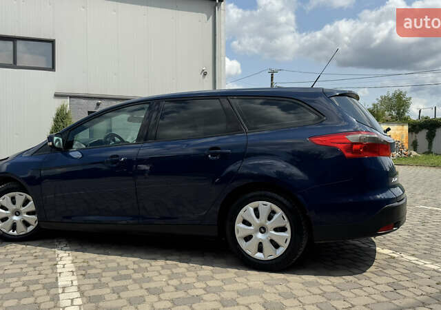 Синій Форд Фокус, об'ємом двигуна 1.6 л та пробігом 236 тис. км за 6450 $, фото 16 на Automoto.ua
