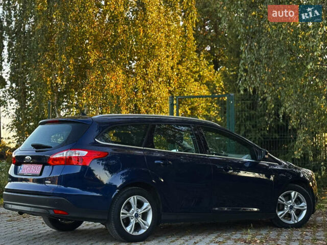 Синій Форд Фокус, об'ємом двигуна 1.6 л та пробігом 230 тис. км за 8349 $, фото 20 на Automoto.ua