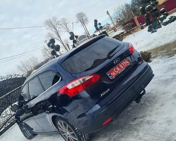 Синий Форд Фокус, объемом двигателя 1.6 л и пробегом 208 тыс. км за 8600 $, фото 31 на Automoto.ua