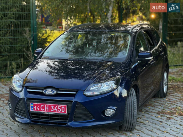 Синій Форд Фокус, об'ємом двигуна 1.6 л та пробігом 230 тис. км за 8349 $, фото 14 на Automoto.ua