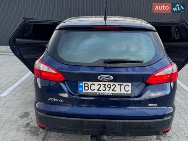 Синій Форд Фокус, об'ємом двигуна 1.6 л та пробігом 276 тис. км за 7100 $, фото 14 на Automoto.ua
