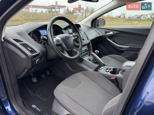 Синий Форд Фокус, объемом двигателя 1.6 л и пробегом 195 тыс. км за 7699 $, фото 38 на Automoto.ua